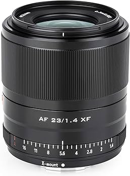 Viltrox AF 23mm F1.4 XF Xレンズ Viltrox AF 23mm F1.4 APS-C Lens for Fujifilm X-Mount